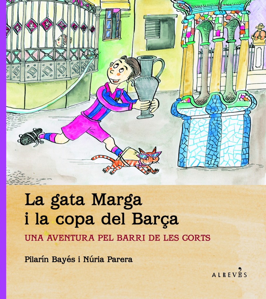 La Gata Marga i la copa del Barça