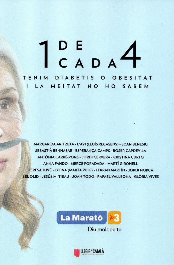 Llibre de La Marató TV3