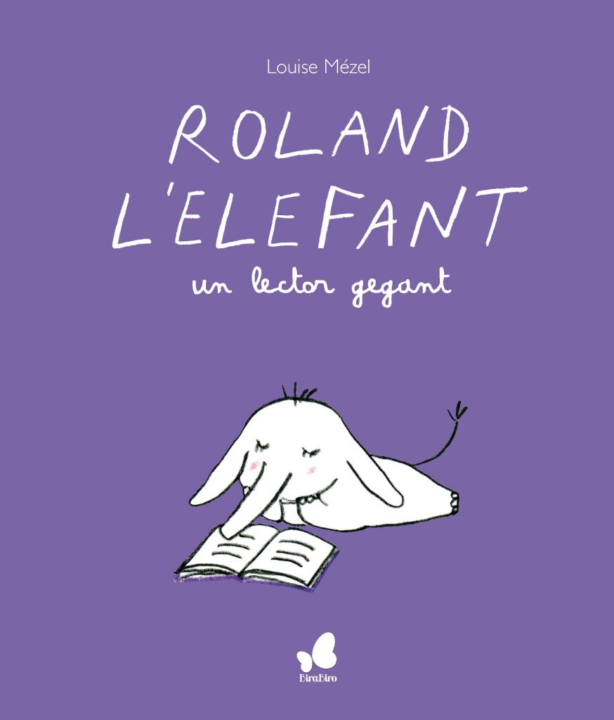 Roland l’elefant, un lector gegant.