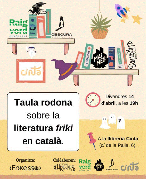 Taula rodona literatura friqui