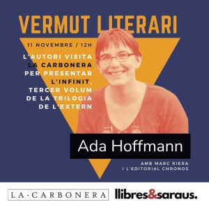 Vermut literari Ada Hoffmann La Carbonera