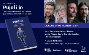 PUBLI_Presentacions_Pujol i jo_CASA DEL LLIBRE